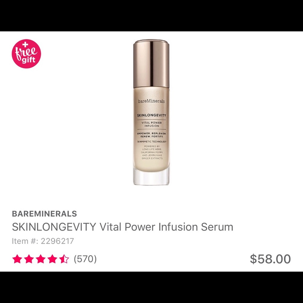 Bare Minerals Serum